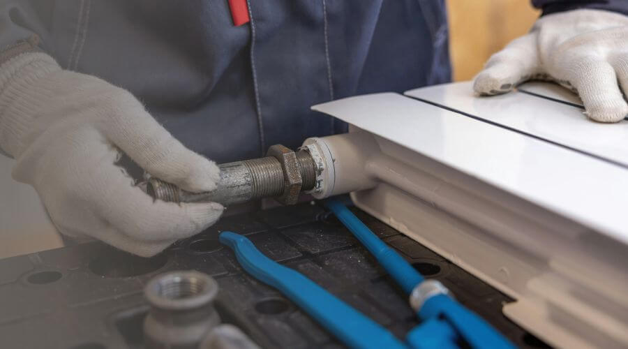 Local annual plumbing maintenance in Francisco, IN